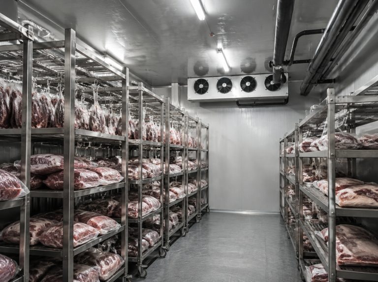 肉类冷冻库